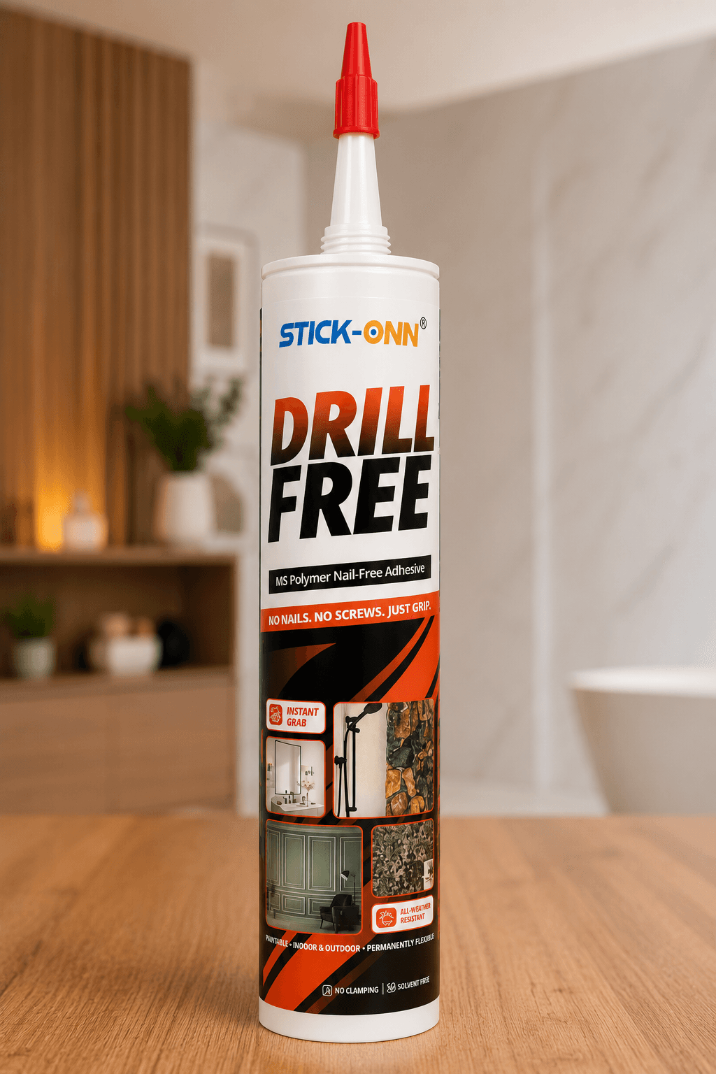Stick-Onn Drill Free Adhesive — speciality adhesive by Stick-Onn India
