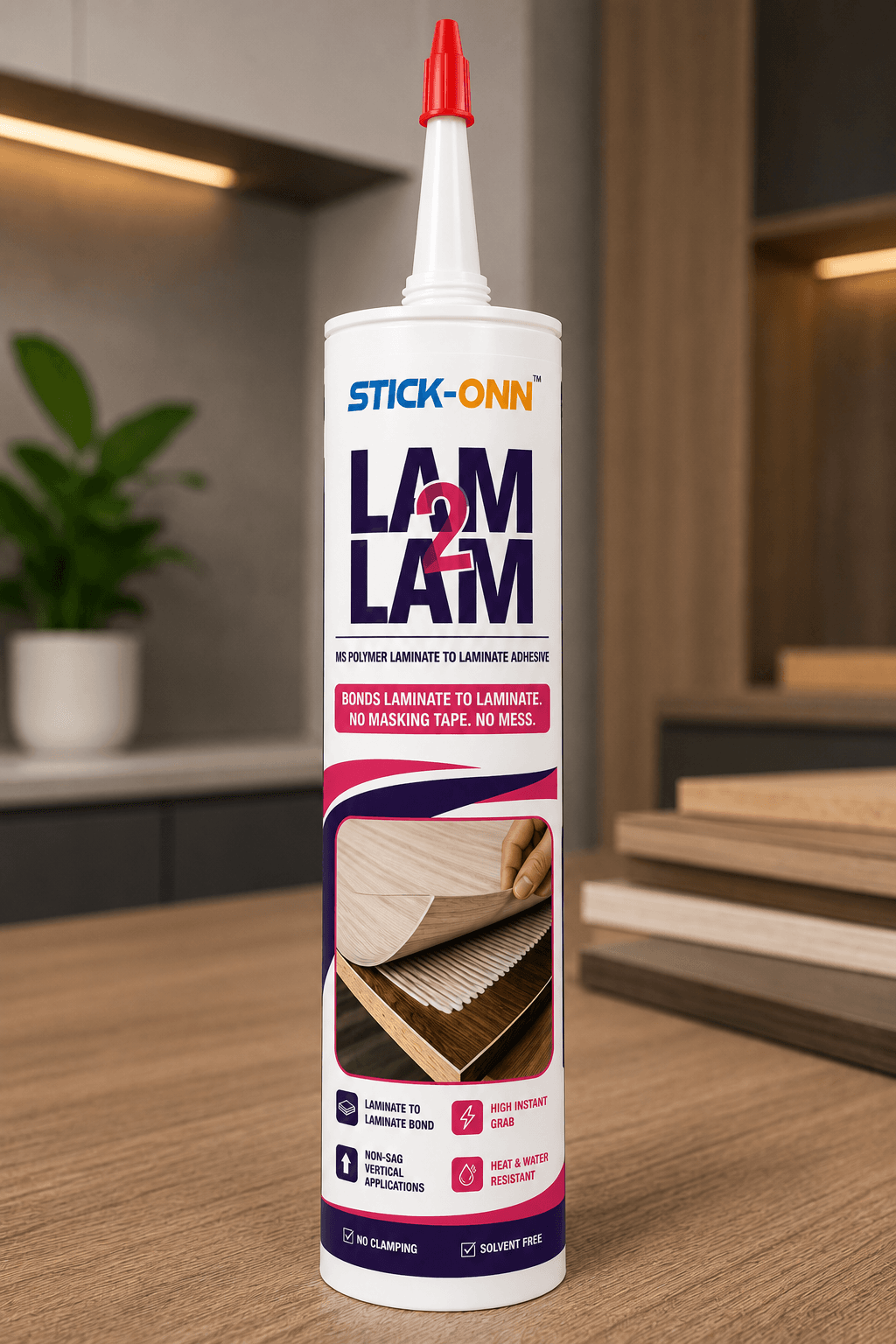 Stick-Onn Lam2Lam MS Polymer Adhesive — speciality adhesive by Stick-Onn India